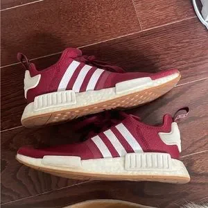 adidas gazelle silver green womens adidas Men's Originals Nmd_R1 "Burgundy Gum"